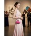 Evening Bags Wholesale - Fuchsia Vintage-Inspired Pear-shape Metal Frame w/ Ring Wristlet Evening Bag - BG-561MFU